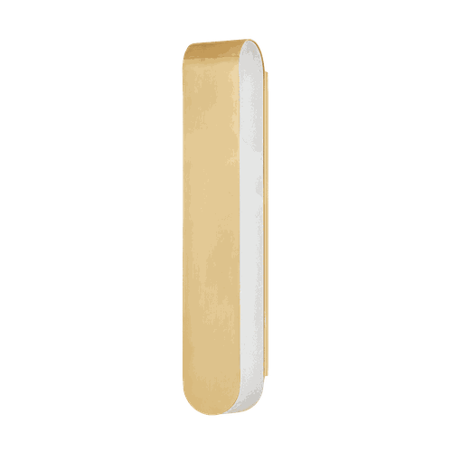 Aged Brass LED Wall Sconce from the Briarwood Collection
