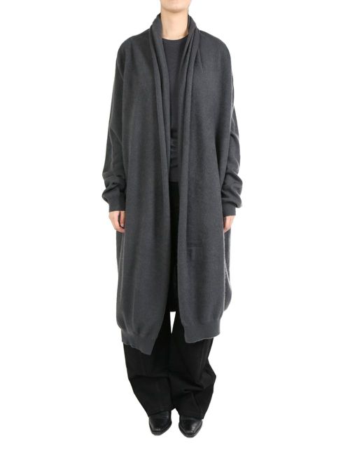 Cashmere cardigan - Grey
