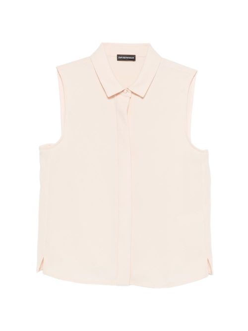 Sleeveless blouse