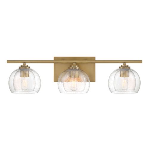 Legacy Brass Bathroom Vanity Light from the Glint Collection
