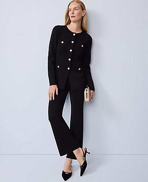 Ann Taylor The Flare Sweater Pant