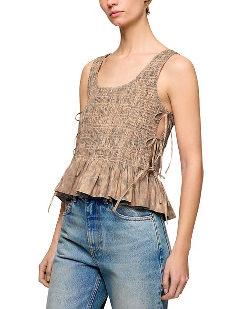Smocked Top