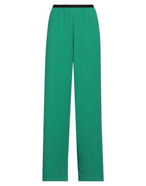 Woman Pants Green Size 6 Polyester