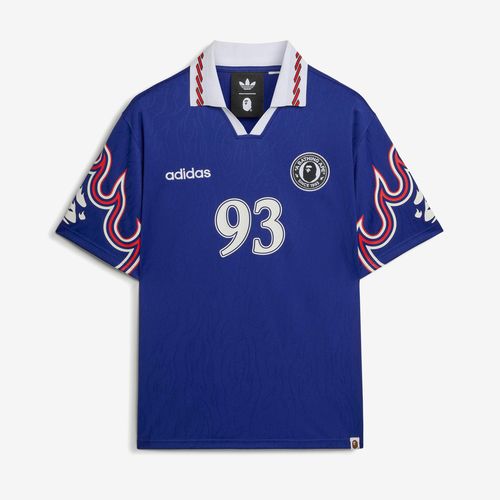 Adidas Flame Jersey x BAPE - JAPAN BLUE - male