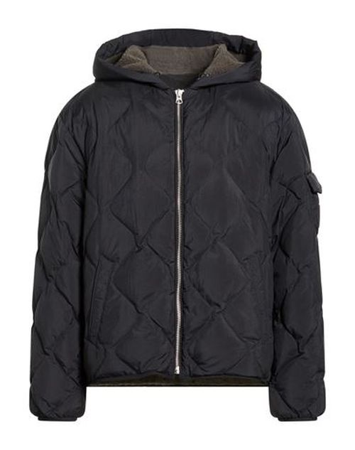 Man Puffer Black Size L Polyamide