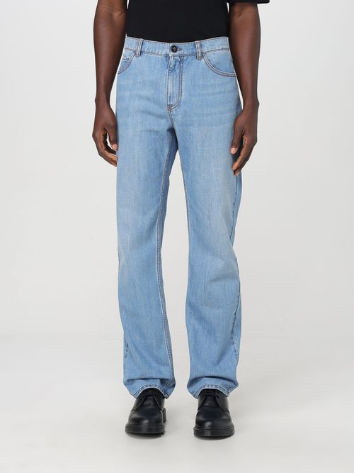 Jeans FERRARI Men color Denim