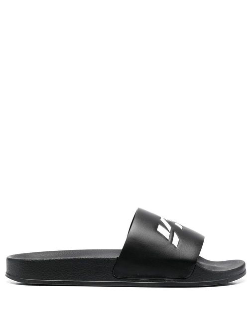 Logo print slides - Black