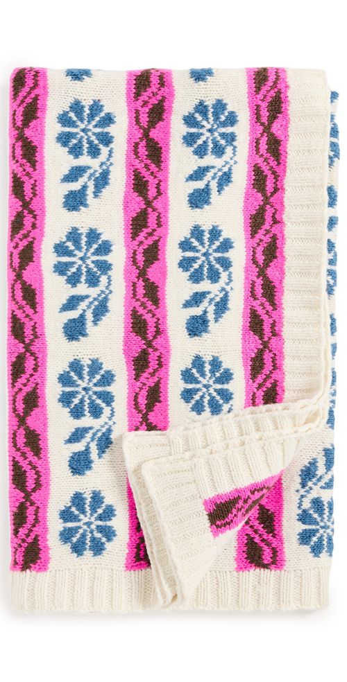 Mavis Knit Throw Multi One Size