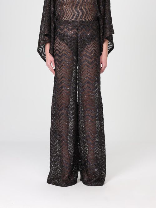 Pants Woman color Brown