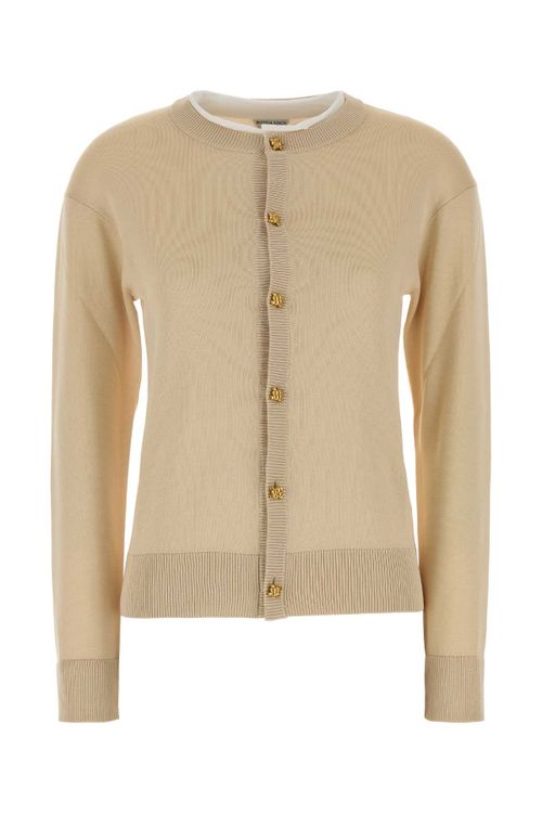 Bordo Cardigan — Beige