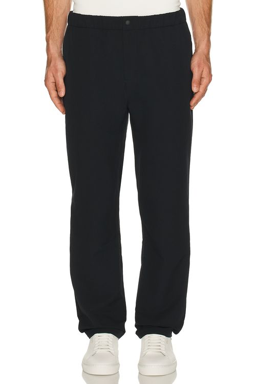 Beyond Yoga Dynamic Straight Leg Pant in Black - Black. M also in L, XL/1X, XXL/2X
