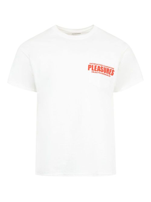 Staff Pocket t-shirt - White