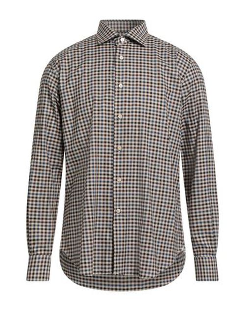 Man Shirt Beige Size 15 ½ Cotton