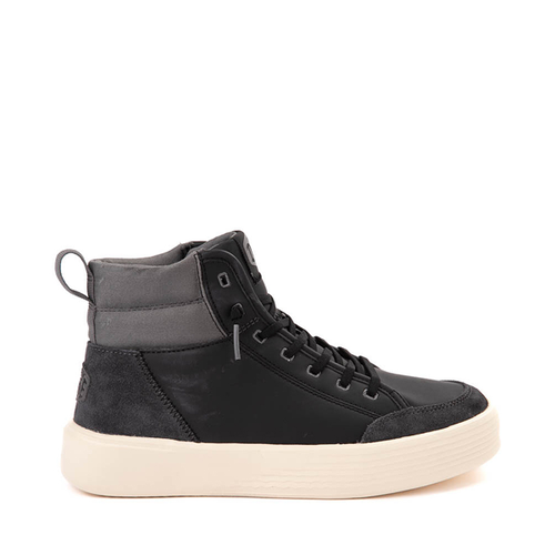 Womens HEYDUDE Cody Hi Sneaker - Black