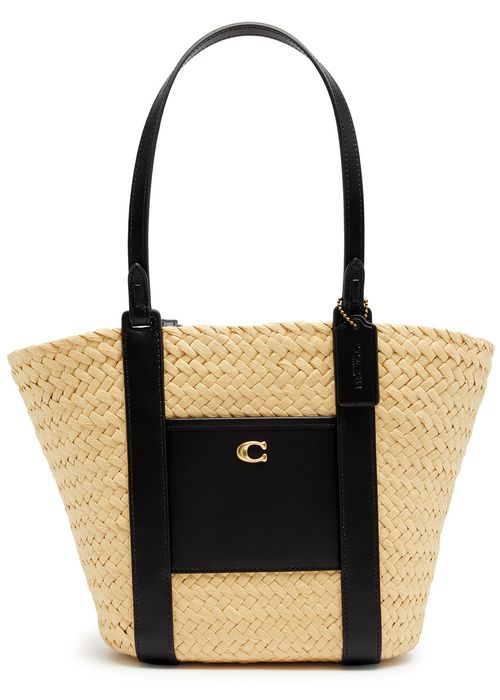 Small Raffia Tote