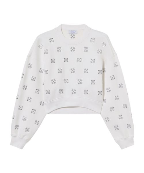 Lurex Little Arrows sweatshirt