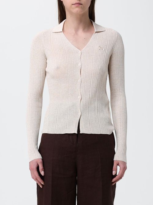 MAISON KITSUNÉ Sweater Woman color Beige