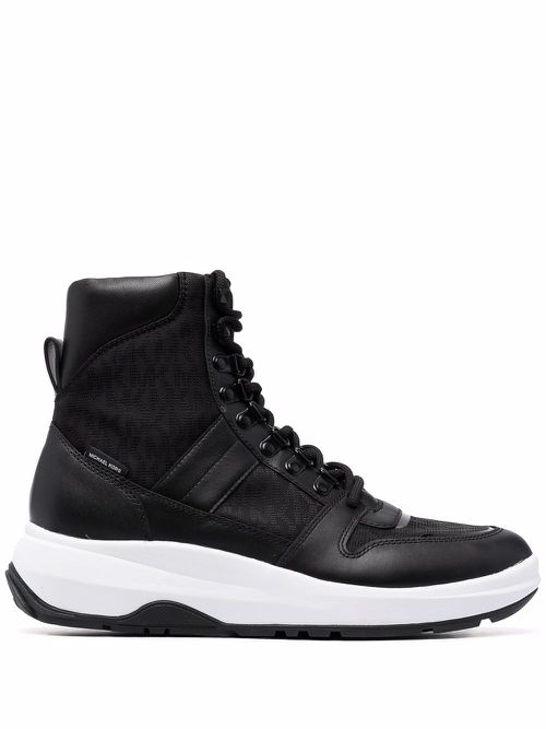Asher combat boots - Black
