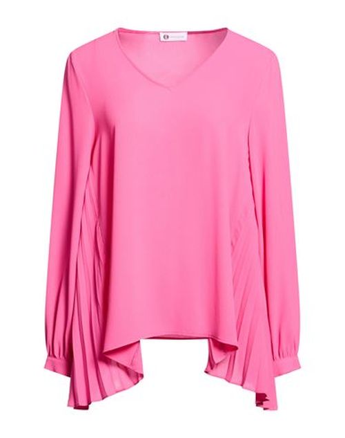 Woman Top Fuchsia Size 6 Polyester