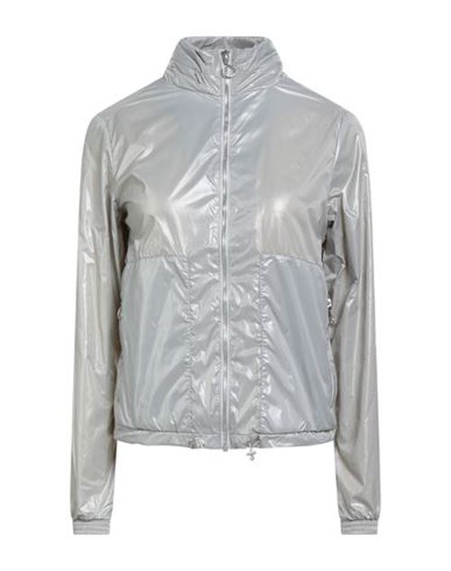 Woman Jacket Light grey Size 2 Polyamide