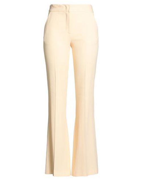 Woman Pants Apricot Size 6 Viscose, Acetate, Virgin Wool, Elastane