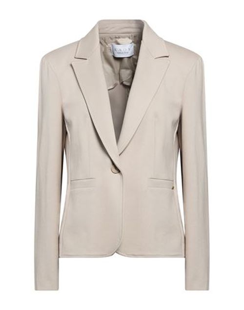 Woman Blazer Light grey Size 10 Viscose, Polyamide, Elastane