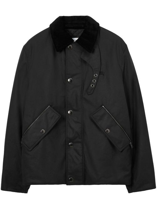 Equestrian Knight single-breasted jacket - Black