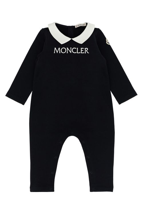 Logo Embroidery Jumpsuit