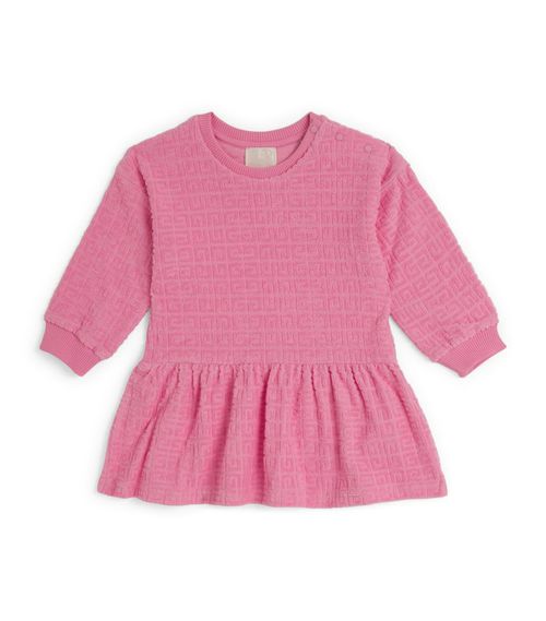 지방시 여성 Kids Logo Print Dress (6-18 Months)