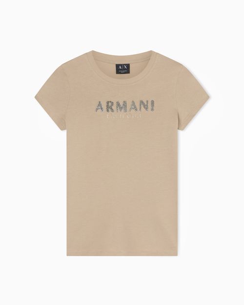 Slim fit T-shirt in cotton jersey