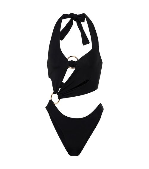 Cutout swimsuit