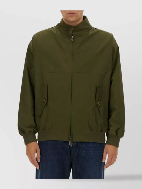 Baracuta - g9 style jacket elastic cuff