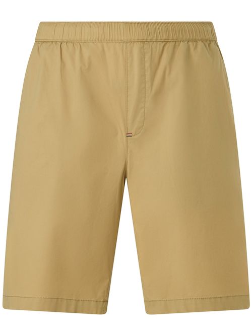 Conte Of Florence Nude Neutrals Cotton Bermuda