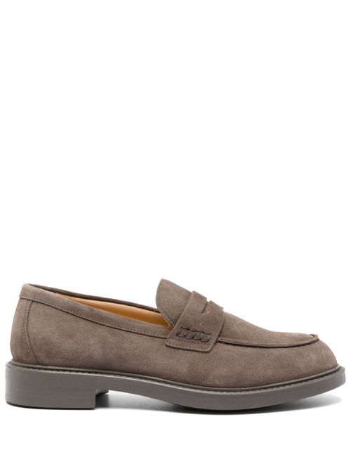 Penny-slot loafers - Brown