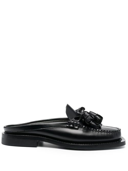 Cairel slip-on leather loafers - Black