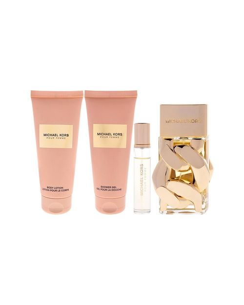 Women's Pour Homme 4pc Gift Set