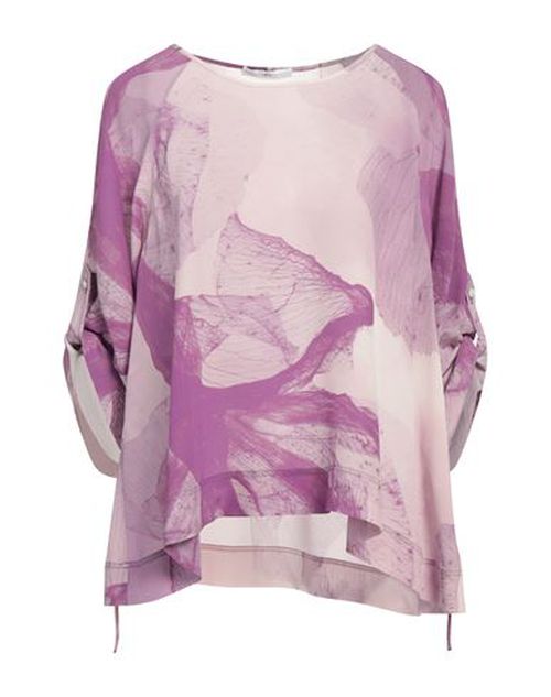 Woman Top Lilac Size 6 Silk