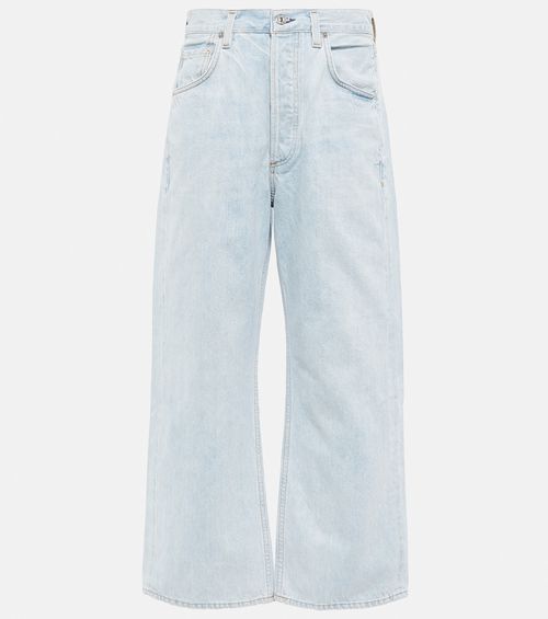 Citizens of Humanity High-Rise Wide-Leg Jeans Gaucho