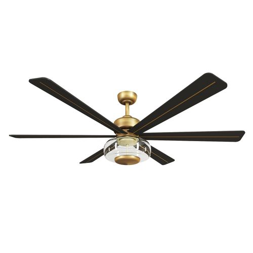 Heritage Brass 60" Ceiling Fan from the Ligero Collection