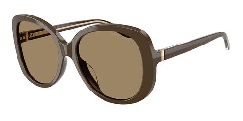 Giorgio Armani AR8229U 595753 Women’s Sunglasses Brown Size 55