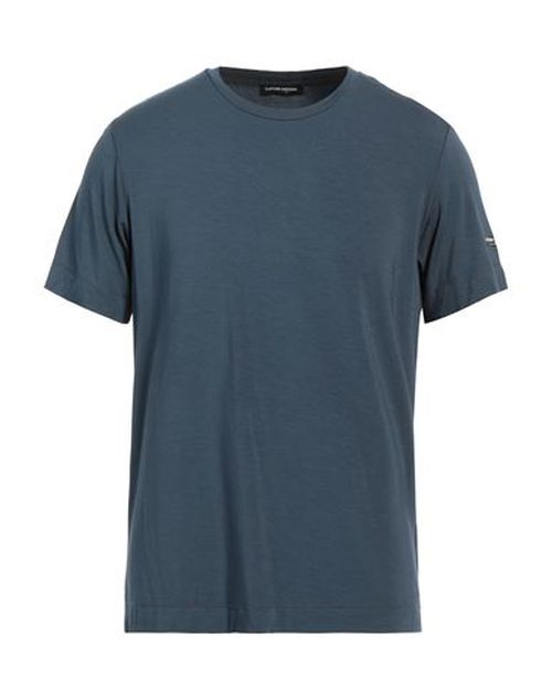 Man T-shirt Slate blue