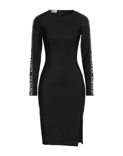 Woman Mini dress Black Size 8 Polyamide, Elastane