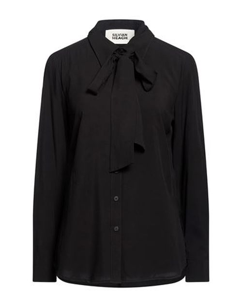 Woman Shirt Black Size 8 Viscose