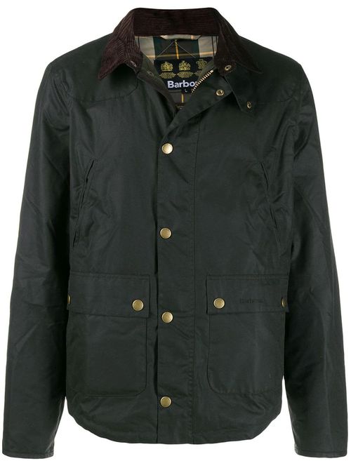 Green Reelin Wax-Coated Jacket