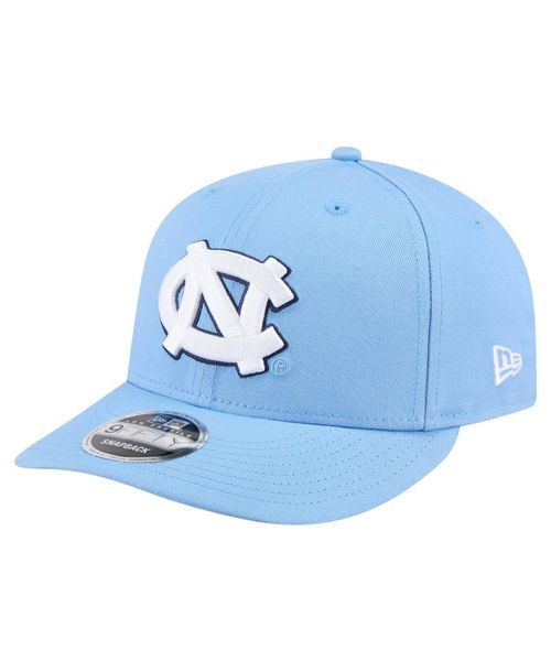 Men's Carolina Blue North Carolina Tar Heels Low Profile 9FIFTY Snapback Hat - Blue