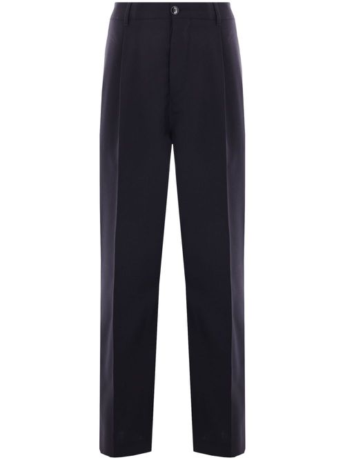 Tailored trousers - Blue