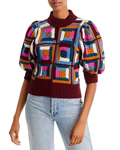 Camryn Puff Sleeve Sweater