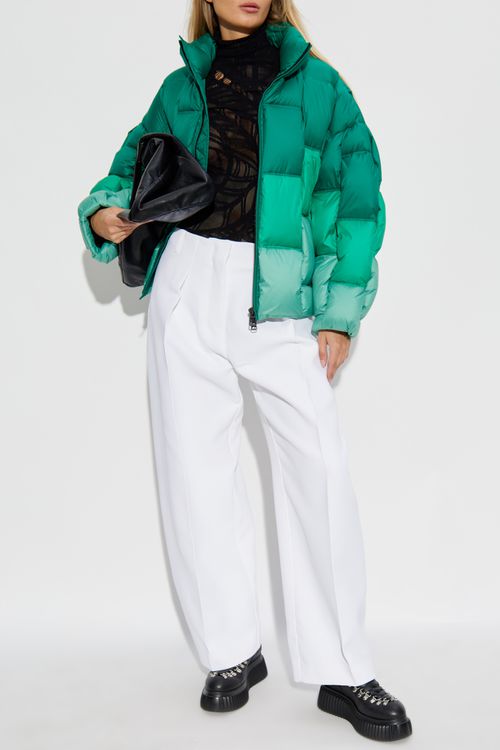 Jacket Rectangle, Women's, Green