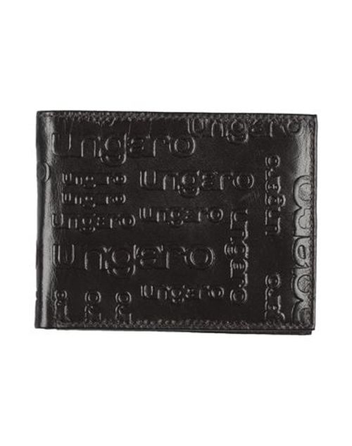 Man Wallet Dark brown Size