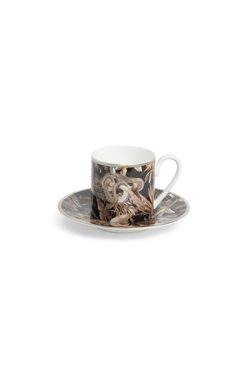 Tropical Jungle Black Coffee Set